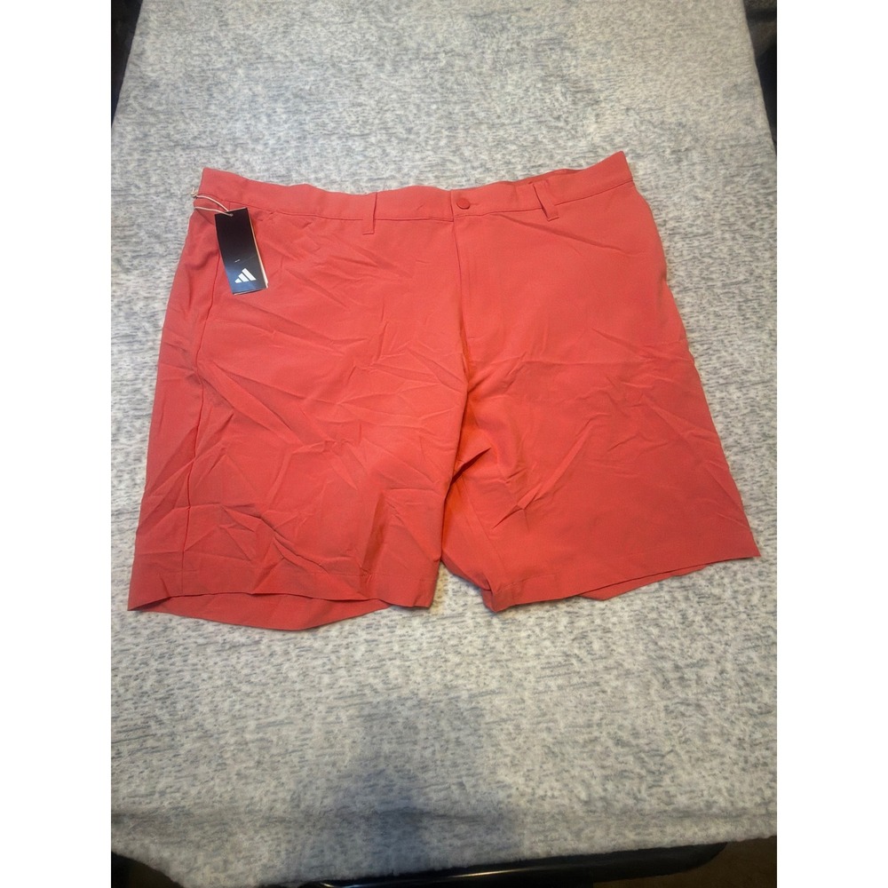 Adidas Mens Ultimate 365 Golf Shorts Coral Size 42 NWT